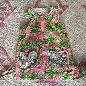 Lilly Pulitzer shift dress size 2, EUC